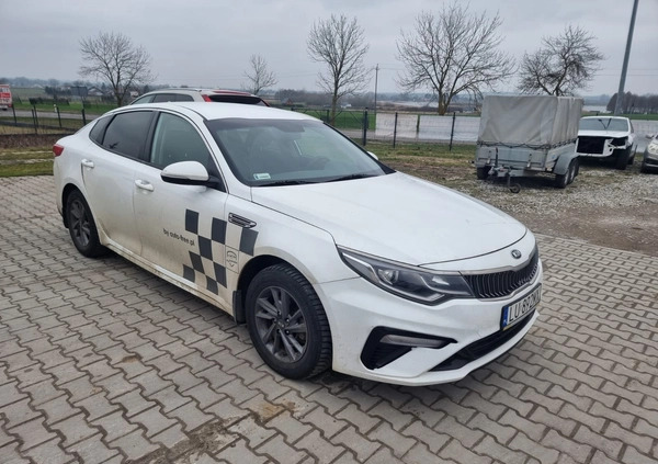 Kia Optima cena 39975 przebieg: 160000, rok produkcji 2018 z Chełm małe 11